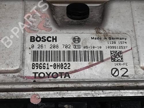 Engine control unit (ECU) CITROËN C1 (PM_, PN_) 1.0 | BP8384808M57 