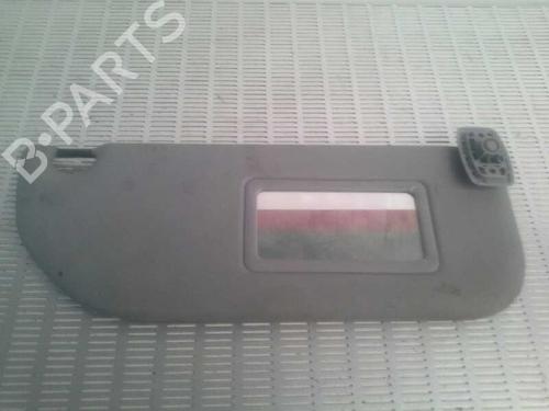 Used Right sun visor Right sun visor 1593276 1593276