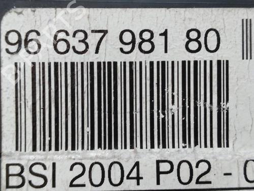 Fuse box PEUGEOT 308 I (4A_, 4C_)  | BP633880E1 
