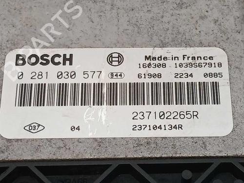 Engine control unit (ECU) RENAULT MASTER III Van (FV) 2.3 dCi 130 RWD (FV01, FV10, FV11, FV12) | BP39536201M57 - Image 2