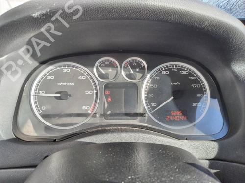 Tailgate handle PEUGEOT 307 (3A/C) 2.0 HDi 90 | BP11498127C132 