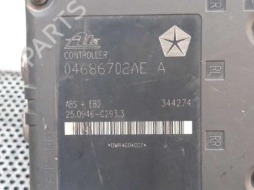 ABS pump CHRYSLER VOYAGER IV (RG, RS) 2.5 CRD | BP2833493M43 