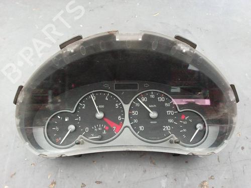 Instrument cluster PEUGEOT 206 Hatchback (2A/C) 1.4 16V | BP866482C47 