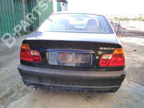 Right curtain airbag BMW 3 (E46) 320 d | BP2705805C12  - Image 8