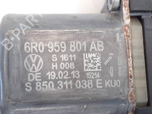 Front left window mechanism VW POLO V (6R1, 6C1) 1.2 TDI | BP11230159C22 