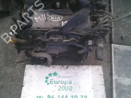 Used Engine Engine KIA RIO I Hatchback (DC) [2000-2006] 12312931 12312931