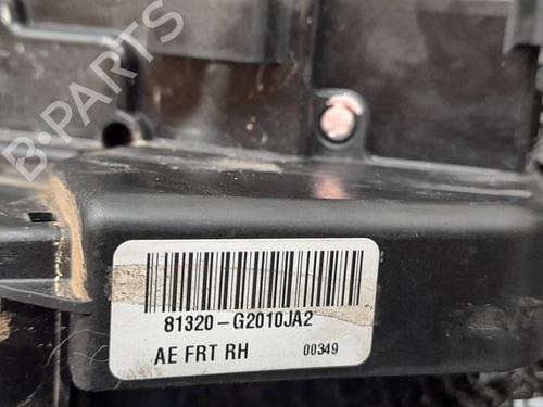 Front right lock HYUNDAI IONIQ (AE) 1.6 GDI Hybrid | BP8070039C97
