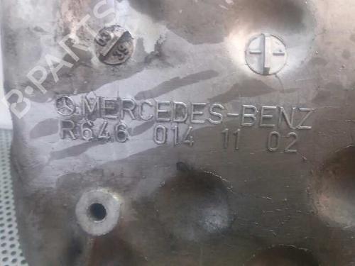 Oil sump MERCEDES-BENZ C-CLASS Coupe (CL203) C 220 CDI (203.706) | BP14034343M115 