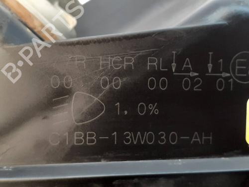 Left headlight FORD FIESTA VI (CB1, CCN)  | BP27816455C28 