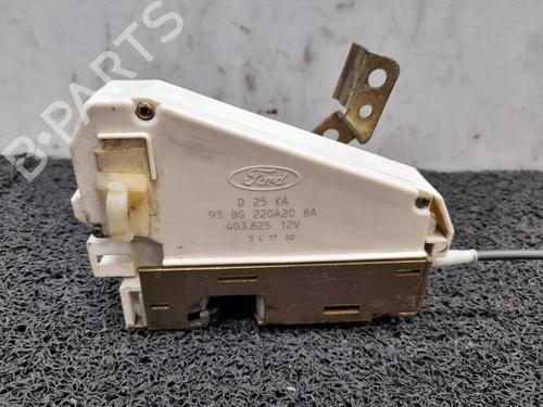Used Rear left lock FORD ESCORT V (AAL, ABL) 1.8 D (60 hp) 7243652