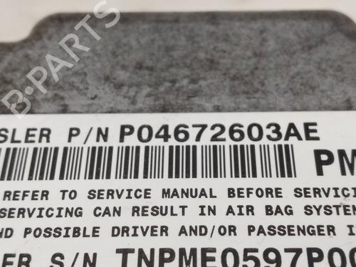 Kollisjonspute styreenhet DODGE CALIBER 2.0 CRD | BP25248232M53 