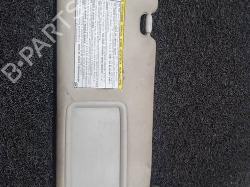Used Right sun visor Right sun visor 1595473 1595473