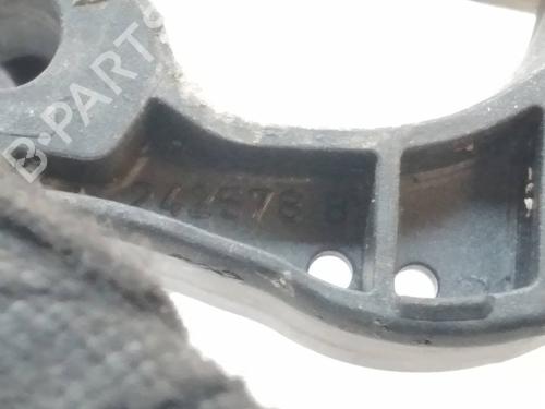 Front left exterior door handle RENAULT MEGANE III Hatchback (BZ0/1_, B3_) 1.5 dCi | BP13032596C128 
