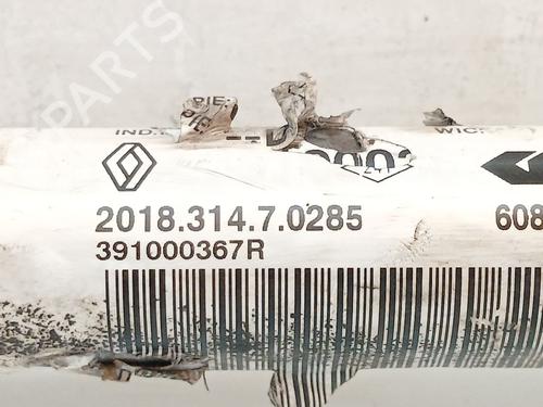 Right front driveshaft RENAULT CAPTUR I (J5_, H5_) | BP37238196M39 - Image 2