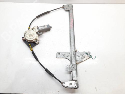 Used Front right window mechanism PEUGEOT 307 (3A/C) 2.0 HDi 90 (90 hp) 1019201