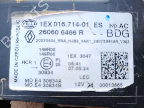 Left headlight RENAULT CAPTUR II (HF_) | BP38758006C28 - Image 4