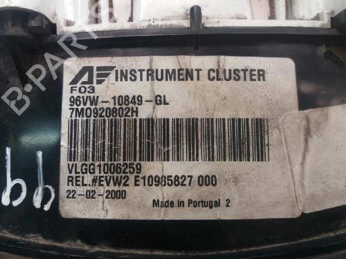 Instrument cluster SEAT ALHAMBRA (7V8, 7V9) 1.9 TDI | BP1022338C47 