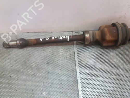 Right front driveshaft FORD MONDEO III (B5Y) 2.0 16V TDDi / TDCi | BP1753892M39 