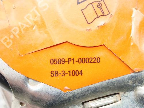 Front right seatbelt PEUGEOT EXPERT Van (V_) | BP30640433I25 - Image 2