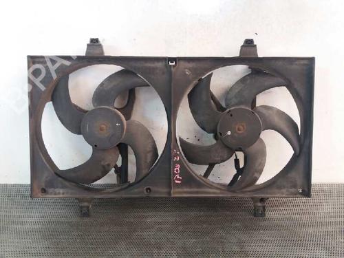 Used Radiator fan NISSAN ALMERA II Hatchback (N16) 1.5 (90 hp) 320310