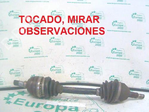 Used Left front driveshaft Left front driveshaft OPEL ASTRA H (A04) 1.7 CDTI (L48) (100 hp) 588761 588761