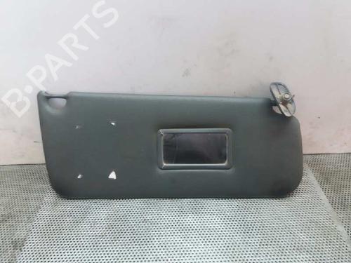 Used Right sun visor RENAULT KANGOO (KC0/1_) D 55 1.9 (KC0D) (54 hp) 1859316