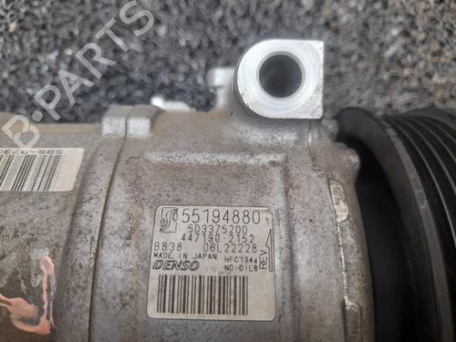 AC compressor FIAT GRANDE PUNTO (199_) 1.4 (199AXB11, 199AXB1A, 199BXB1A, 199AXL1A) | BP10672114M34 