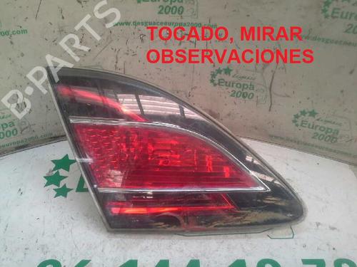 Used Left tailgate light Left tailgate light MAZDA 6 Hatchback (GH) 2.0 MZR-CD (GH14) (140 hp) 116722 116722