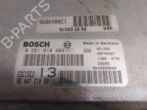 Engine control unit (ECU) CITROËN C5 I (DC_) 2.0 HDi (DCRHZB, DCRHZE) | BP1202288M57 