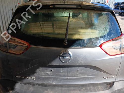 Heckklappe für Heckklappe OPEL CROSSLAND X / CROSSLAND (P17, P2QO) 1.2 (75) (110 hp) 40198894 40198894