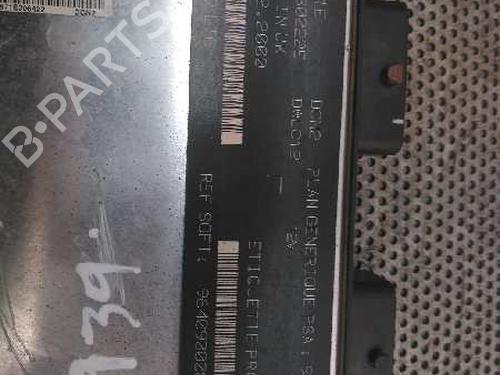 Engine control unit (ECU) PEUGEOT 306 (7B, N3, N5) 1.9 D | BP1741926M57 