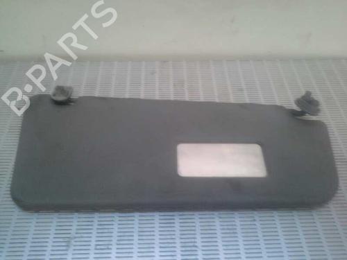 Right sun visor PEUGEOT PARTNER Box Body/MPV (5_, G_) 1.9 D (69 hp)null