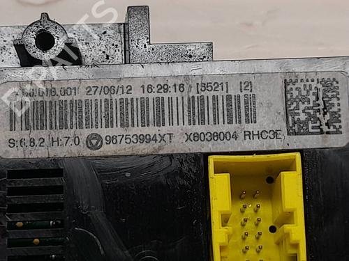 Climate control CITROËN C3 II (SC_)  | BP8942856I5 