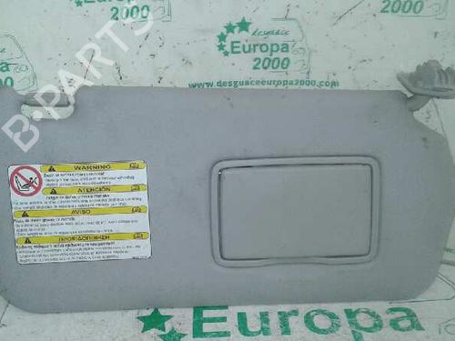 Used Right sun visor Right sun visor MAZDA 5 (CR) 2.0 CD (CR19) (143 hp) 1592891 1592891