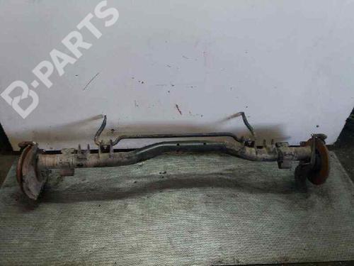 Used Rear axle Rear axle VW CADDY III Box Body/MPV (2KA, 2KH, 2CA, 2CH) 2.0 SDI (70 hp) 1108456 1108456