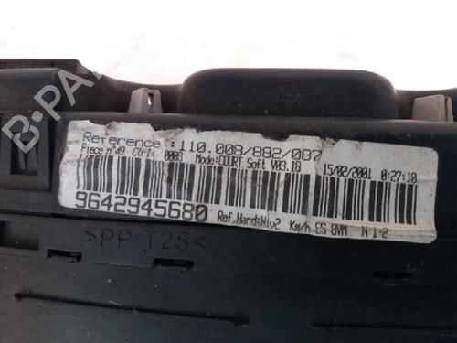 Instrument cluster PEUGEOT 406 (8B) 1.8 16V | BP204508C47 