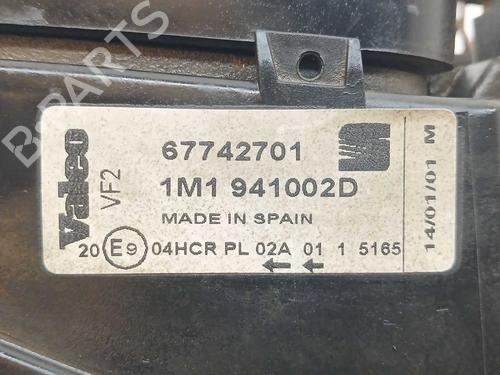 Right headlight SEAT LEON (1M1) 1.9 TDI | BP37631793C29 - Image 2