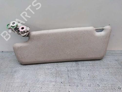 Used Right sun visor Right sun visor 1596828 1596828