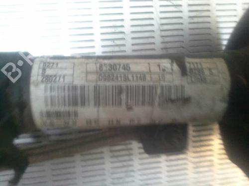 Left front shock absorber FORD FIESTA VI (CB1, CCN) 1.4 TDCi | BP589657M16 