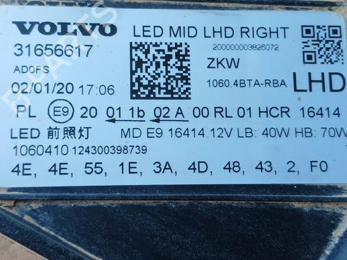Right headlight VOLVO XC60 II (246)  | BP35720693C29  - Image 5