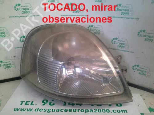 Used Right headlight Right headlight RENAULT MASTER II Van (FD) [1997-2013] 130079 130079