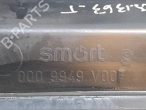 Rear bumper SMART ROADSTER (452) 0.7 (452.434) | BP32407664C8