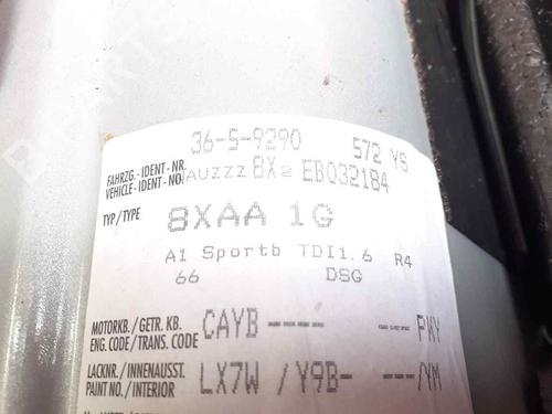 Engine control unit (ECU) AUDI A1 Sportback (8XA, 8XF)  | BP31265607M57  - Image 10