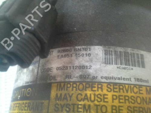 AC compressor NISSAN ALMERA TINO (V10)  | BP165894M34 