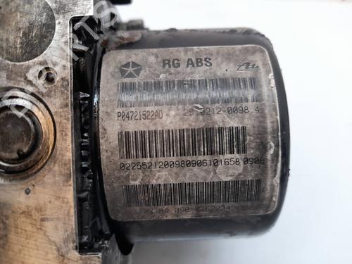 ABS pump CHRYSLER VOYAGER IV (RG, RS) 2.8 CRD | BP12312844M43 