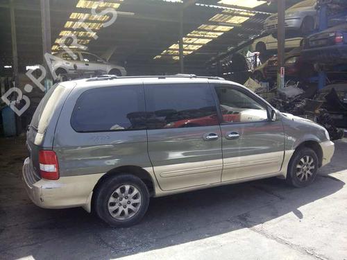 AC radiator KIA CARNIVAL II (GQ) 2.9 CRDi | BP897652M32 