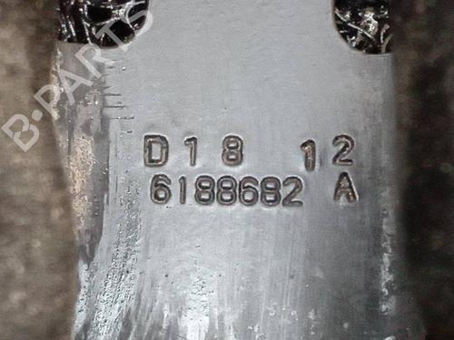 Seat buckle PEUGEOT 208 I (CA_, CC_) 1.2 VTI 82 | BP14036878I32