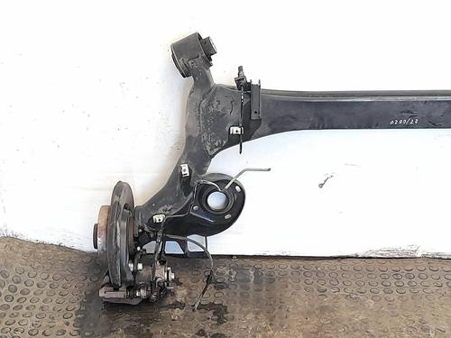 Rear axle VW POLO V (6R1, 6C1) 1.6 TDI | BP8913371M2 