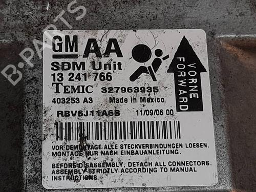 ECU airbags OPEL ZAFIRA / ZAFIRA FAMILY B (A05)  | BP9117081M53 