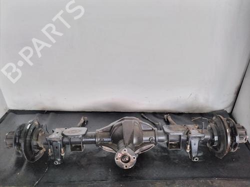 Used Rear axle Rear axle RENAULT MASTER III Platform/Chassis (EV, HV, UV) 2.3 dCi 130 FWD (EV0Y, HV0Y, UV0M, UV0Y, UV03) (130 hp) 10539431 10539431